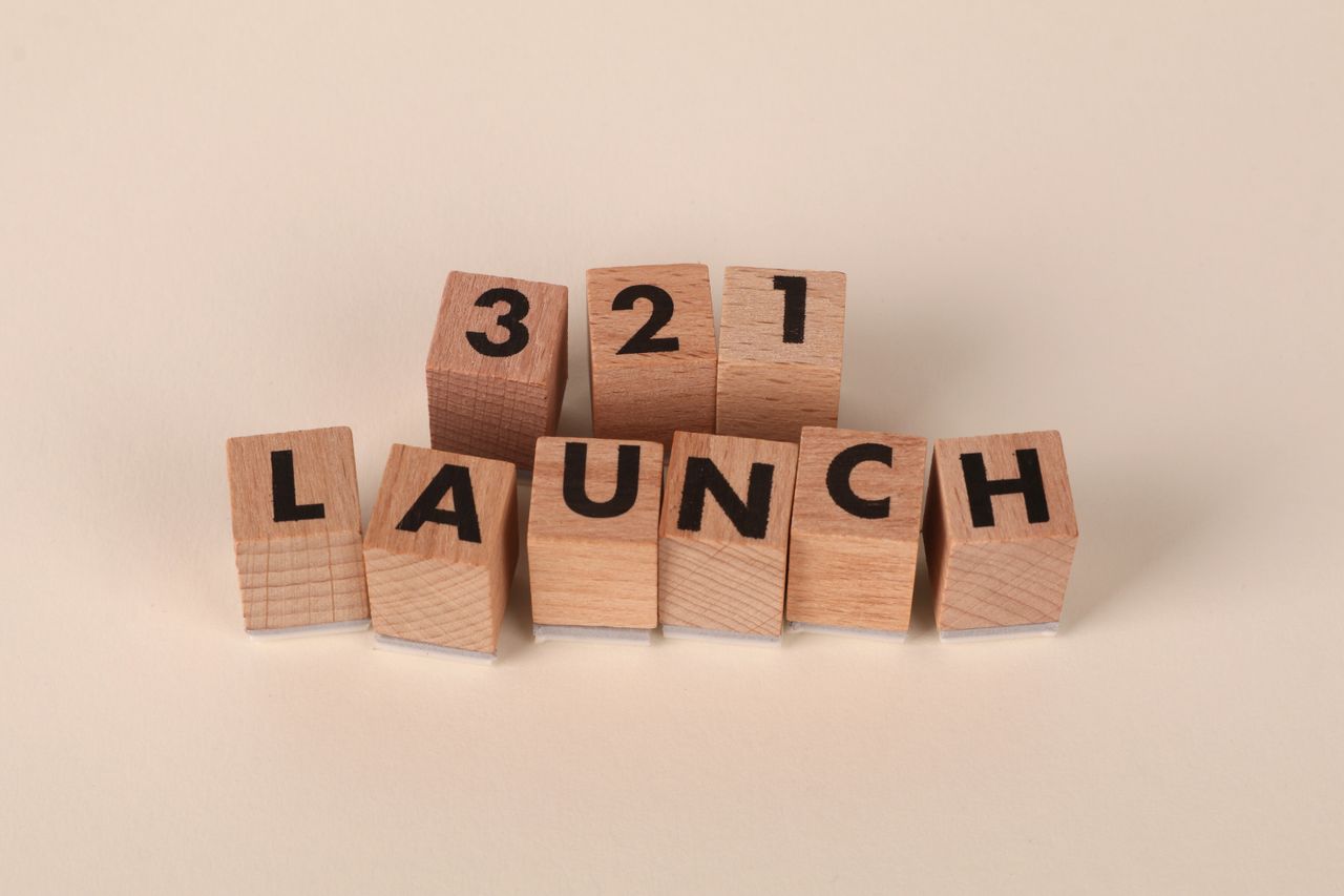 services-03 Wooden blocks arranged to spell 3, 2, 1 Launch symbolizing a countdown.